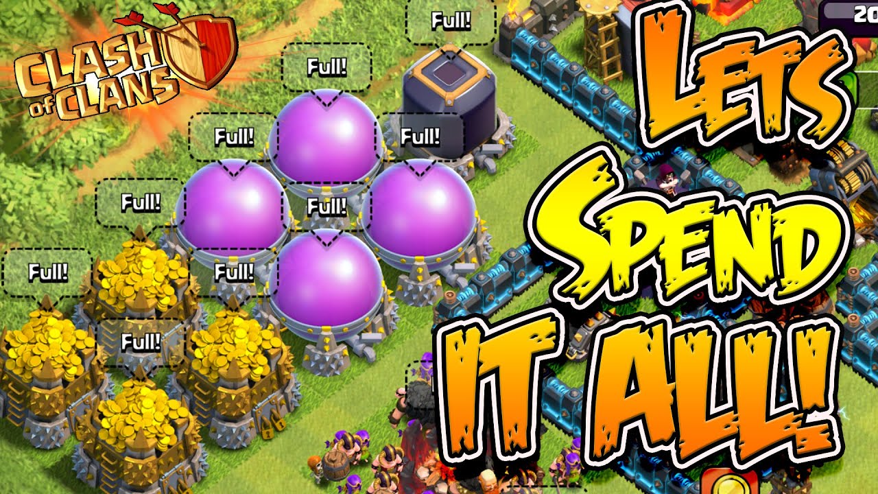 Clash Of Clans Beakers Lab