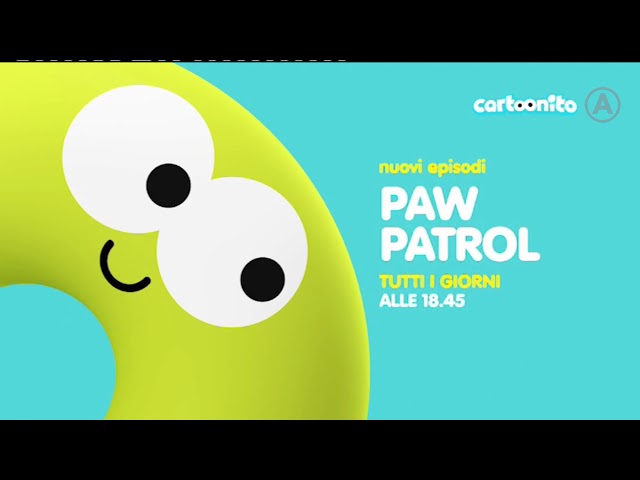 Cartoonito Italia - La festa continua con Paw Patrol! Segui