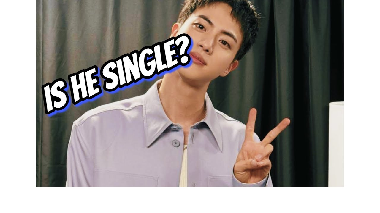 BTS Jin Makes a Shocking Dating Confession!