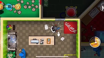Robbery Bob: CHAPTER 4 - ADVANCED Level 10 , 100% iOS/Android Walkthrough