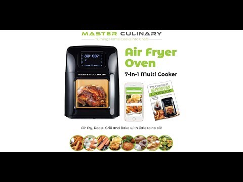 Master Culinary Air Fryer Oven ( Model A-1700)