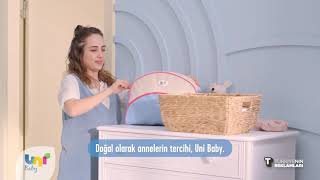 Annelerin En Güvendiği Yenidoğan Islak Mendil - UNI BABY Reklamı 👼🏻 Resimi