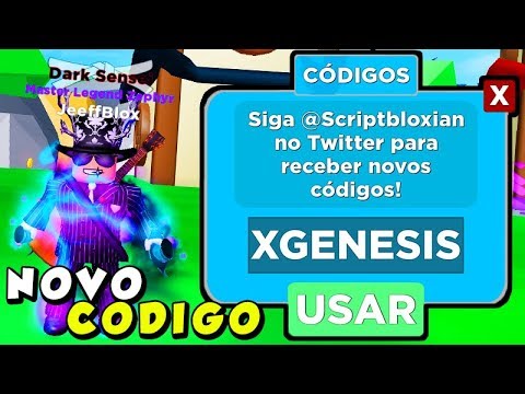 Codigo Da Nova Atualizacao X Genesis Do Ninja Legends Youtube - novo codigo e eternal horizon pack no ninja legends roblox youtube