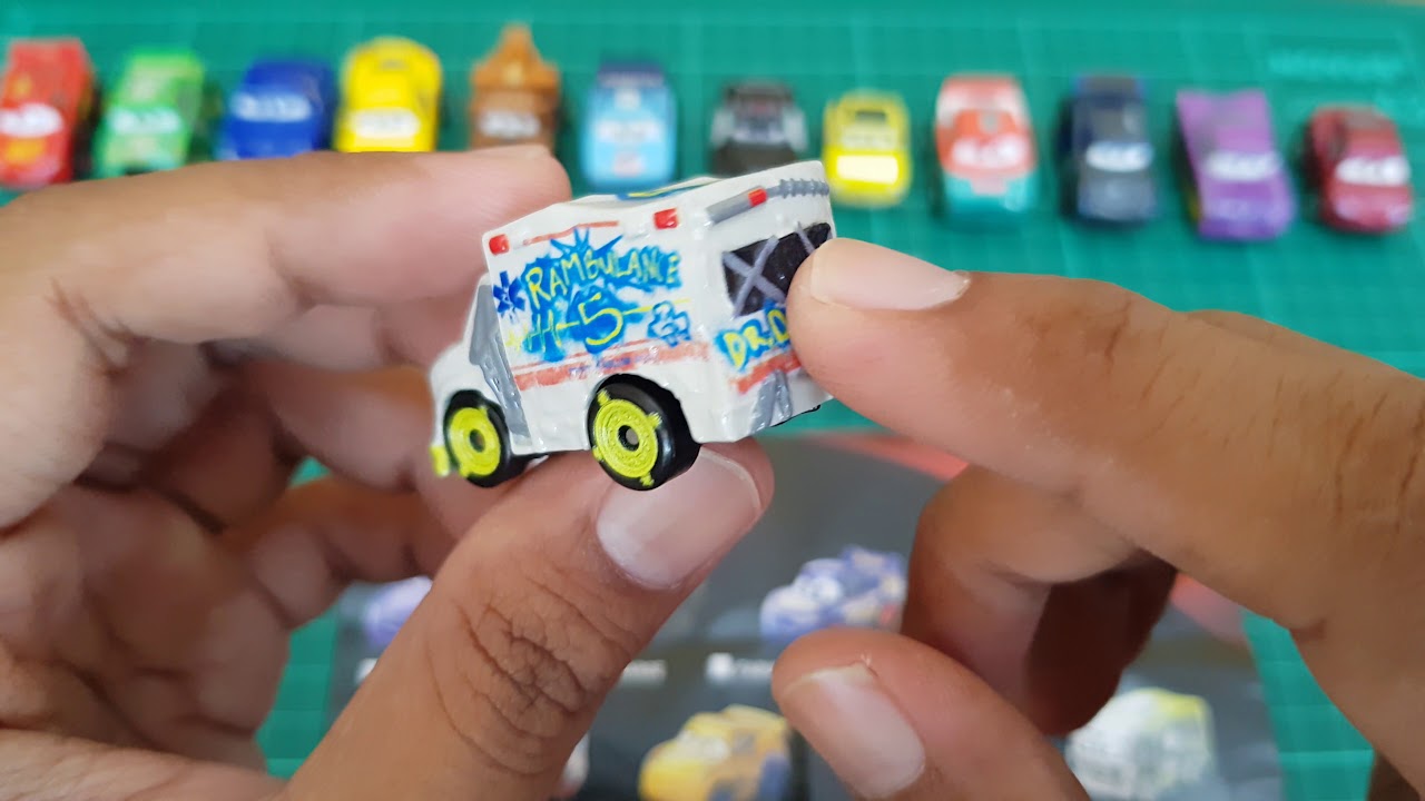 dr damage mini racer