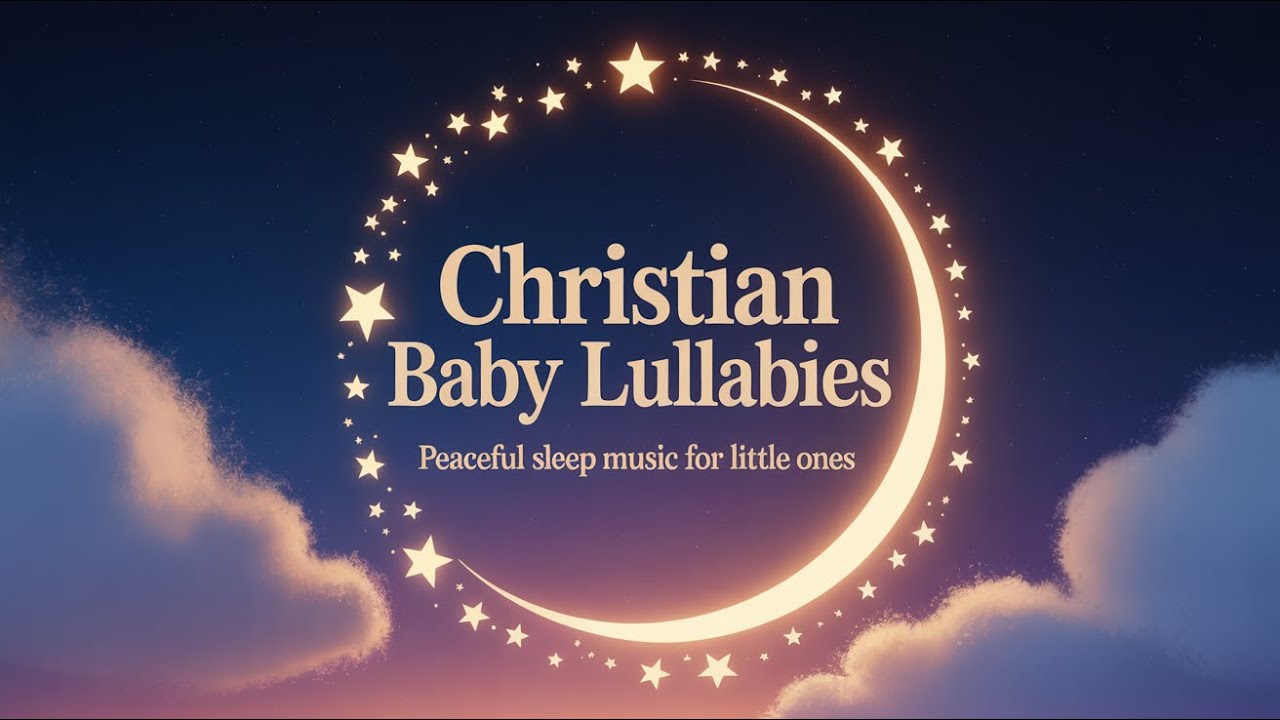 Overcome Insomnia in 3 mins 🕊️ Bible-Inspired Lullabies for Babies | Gentle Music for Peaceful Sleep