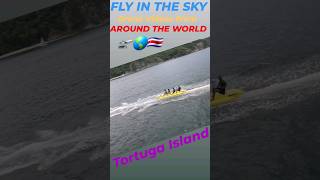 Tortuga Island Fly In The Sky Drone Videos From Around The World #Dji #Shorts #Costarica #Travel