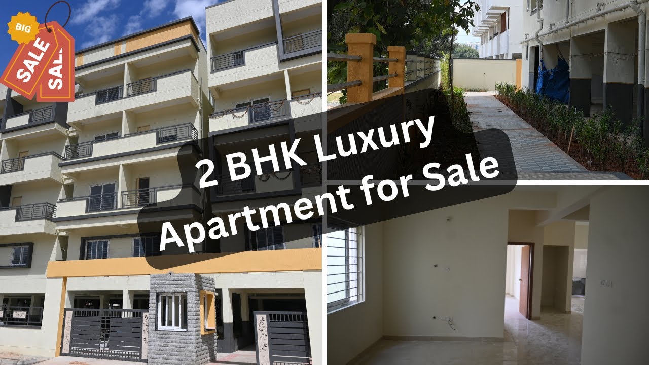2 BHK Luxury Apartment for Sale in KR Puram, Bangalore Kodigehalli