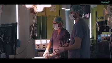 Grena OmniFinger (TM) - clip applier in action