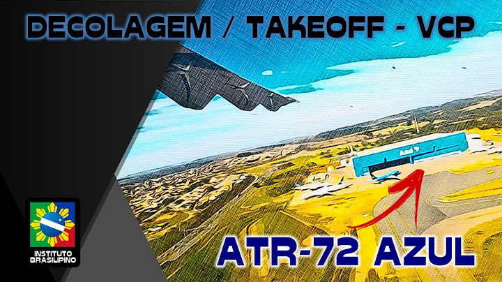 É seguro voar no ATR 72? Veja essa decolagem no Viracopos em Campinas - Ep. 111.6, S09E04.6
