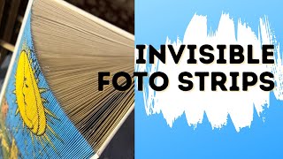 Fore Edge Foto Strip Technique - Easy tip to make the strips invisible when applied