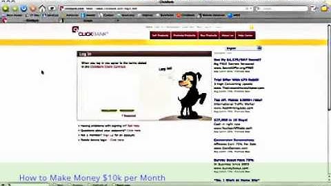 Clickbank Blackhat Guide on How to Make Money $10k per Month by using Software