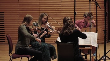 MENDELSSOHN // ‘String Quartet in E-Flat Major, "1823": I. Allegro moderato’ by Consone Quartet