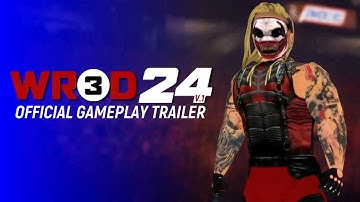 WR3D 2K24 Lite Official Gameplay Trailer & Release Date Revealed!