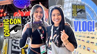 San Diego Comic Con 2025 Vlog | Married Couple’s First SDCC: Hotel Tour, Friday Fun & Merch Haul ✨