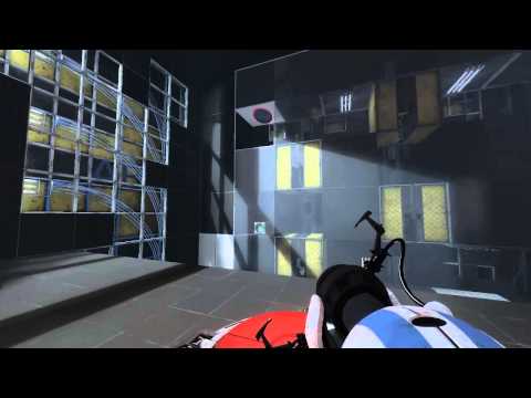 Sofi og Mike spiller Portal 2. Ep: 2