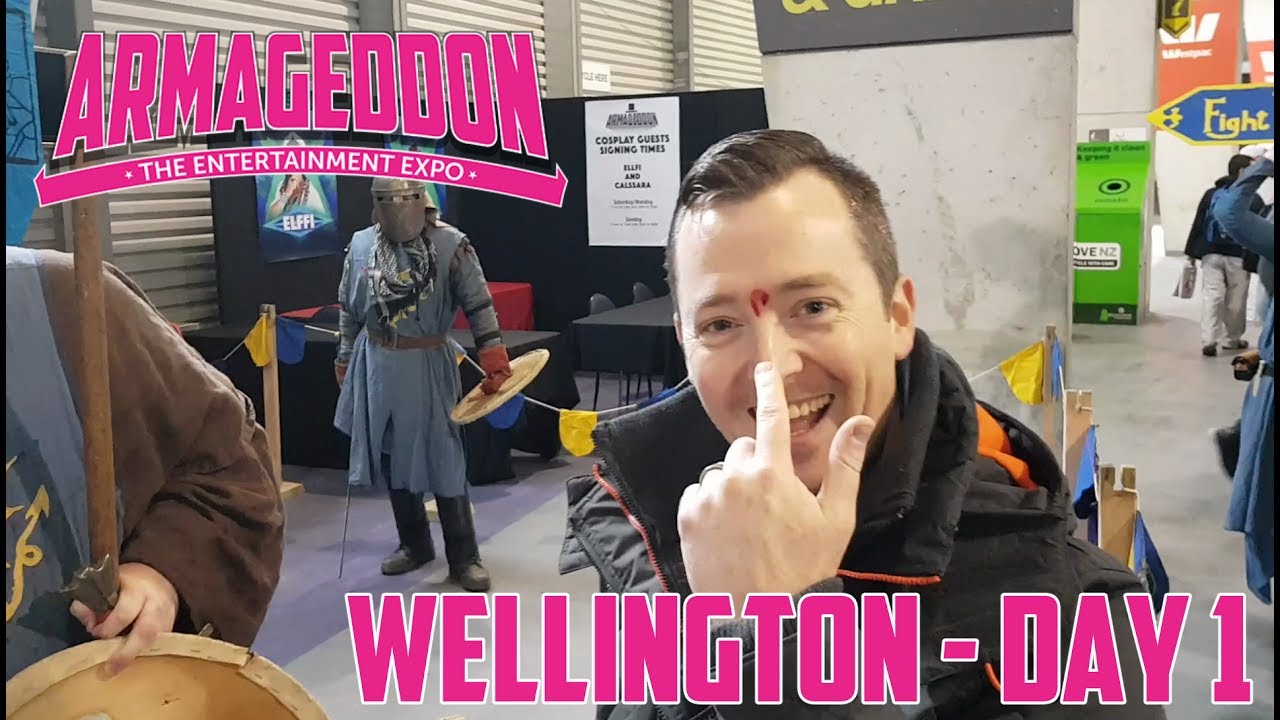 Armageddon Wellington Day 1 Mini isode YouTube