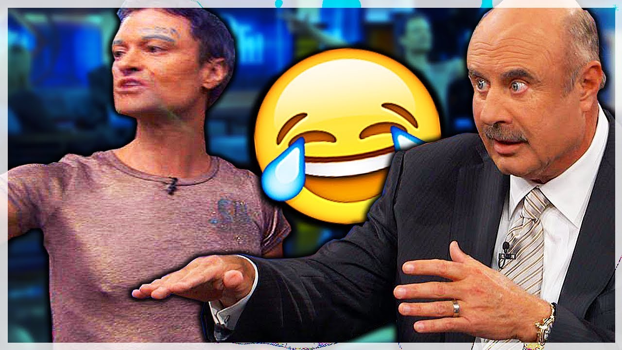 Dr. Phil ROASTS Sexy Vegan YouTuber on TV