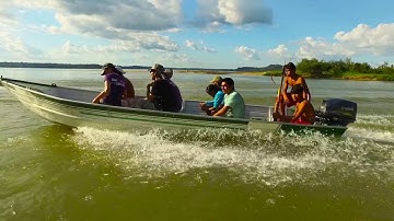 Vivendo uma experiência no coração da Amazônia