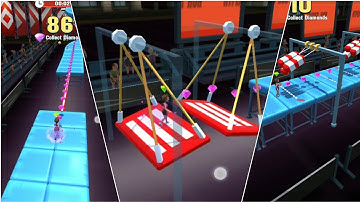 Hyper Run All Levels Walkthrough Mobile Game iOS,Android Gameplay Update Alltrailer Max Level UGQYAS