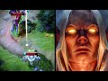 Amazing gameplay invoker vs leshrac mid  dota 2 invoker