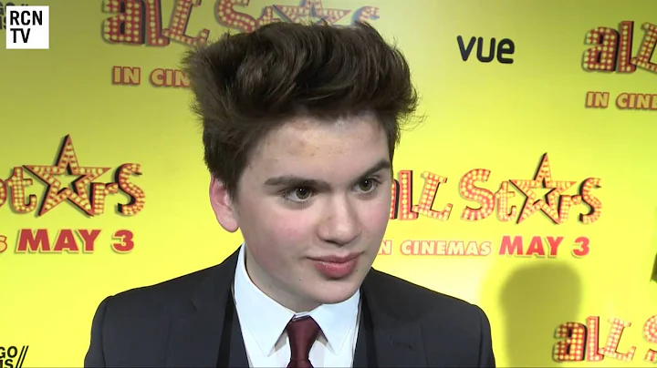 Theo Stevenson Interview  All Stars UK Premiere