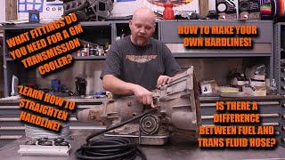 El Camino Project: How To Bend Hard Lines For A Transmission Cooler (also for brake and fuel lines!) by Reddirtrodz 958 views 8 months ago 14 minutes, 15 seconds