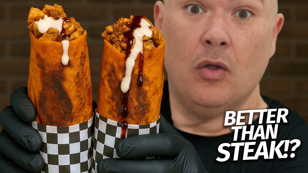 They Say Shawarma Beats Steak… So I Got a PRO to Prove It!
