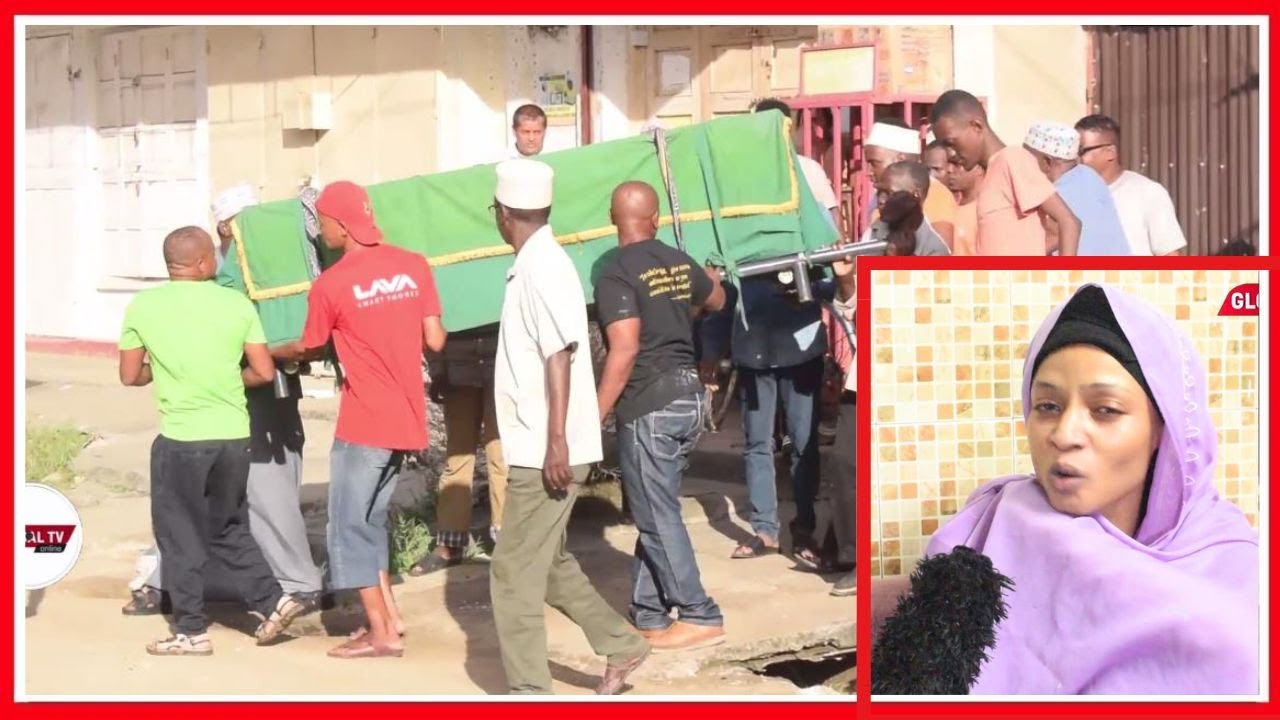 MSIBA wa MAMA wa MISS TANZANIA AMISUU MALICK - MWANAYE AELEZA - 
