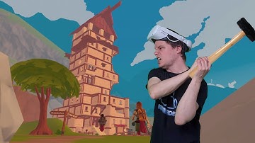 A Township Tale - How good does the Oculus Quest 2 version look? The test!