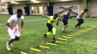 Rapid Response (Power Push-First Step Explosiveness in Ladder)