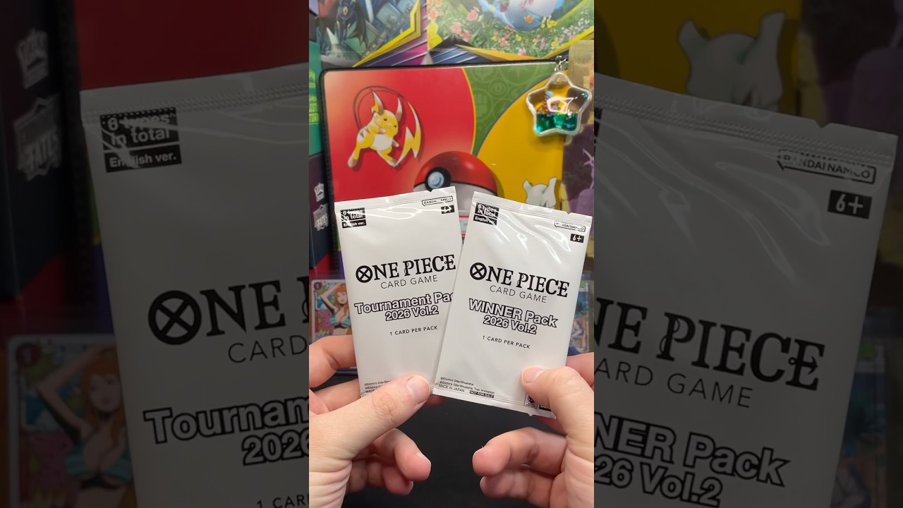 Tournament/Winner Pack 2026 Vol.2 Opening! #winner #onepiecetcg