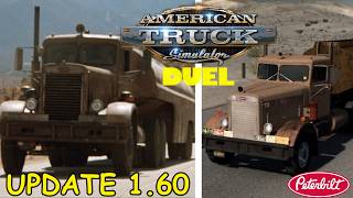 I Took the Peterbilt 351 Duel Truck on a 41-Hour Haul! | ATS (New 1.60 Update)
American Truck Simulator Update 1.60 is here! Join me as I take the legendary Peterbilt 351 from the classic 1971 thriller Duel on a 41-hour haul across the open road. Along the way, well check out some of the new features, improvements, and changes introduced in ATS 1.60 while experiencing one of the most iconic trucks in movie history. I Took the Peterbilt 351 Duel Truck on a 41-Hour Haul! | ATS (New 1.60 Update)