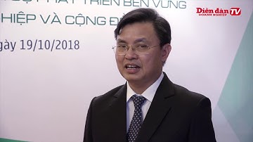 Doanh nghiệp muốn phát triển bền vững phải đầu tư cho môi trường