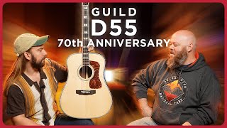 Guild D-55 70th Anniversary - Only 70 Made!