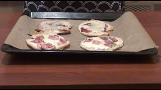 Мини пицца на основе из питы Мини пицца на основе из питы