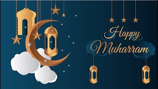 Islamic Background Happy Muharram Islamic New hijri year Background Design - Part 02