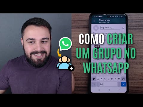 Vídeo: Como usar o WhatsApp sem número de telefone (com fotos)