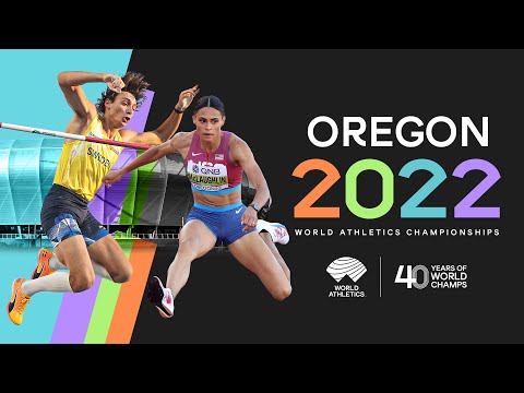 40 Years of the World Athletics Championships | Oregon 2022