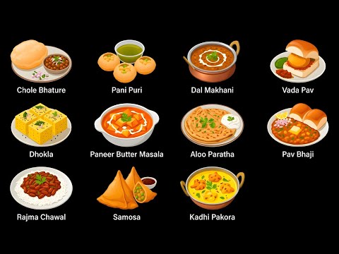 Every Famous Indian Food Explained in 4 Minutes