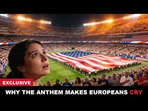 Why America's National Anthem Feels So Different to Europeans
