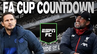 Ahead of chelsea’s fa cup 5th round tie vs. liverpool, mark
donaldson is joined in the studio by espn fc’s steve nicol and
alexis nunes & ogden pitch...