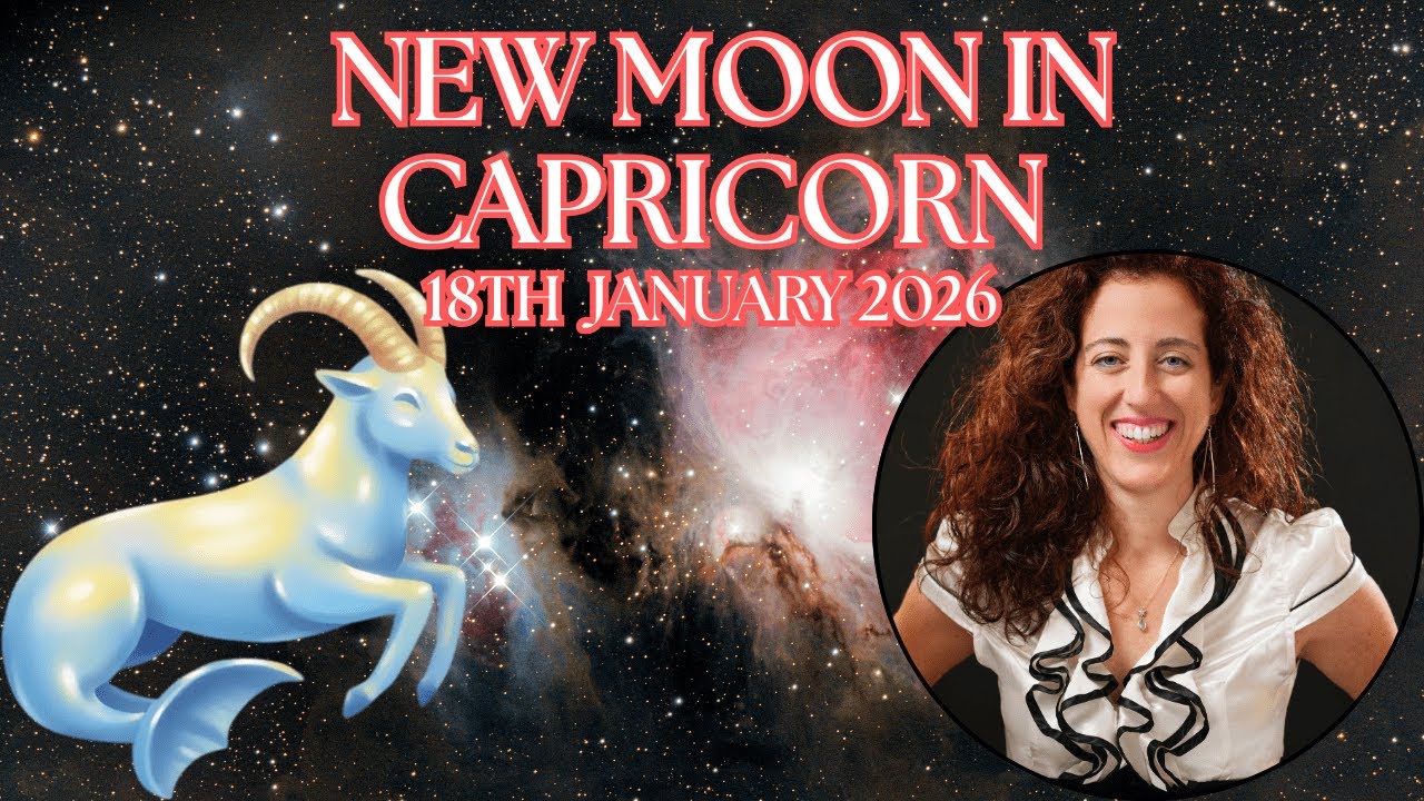 18th January 2026: New Moon in Capricorn - YouTube