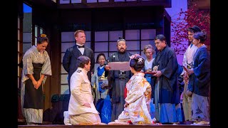 Madama Butterfly 蝶々夫人 in Japanese and English