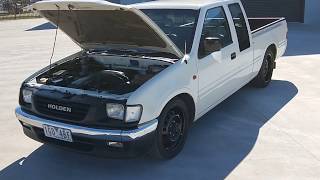 My Old 1998 Ls1 V8 Holden Rodeo Youtube