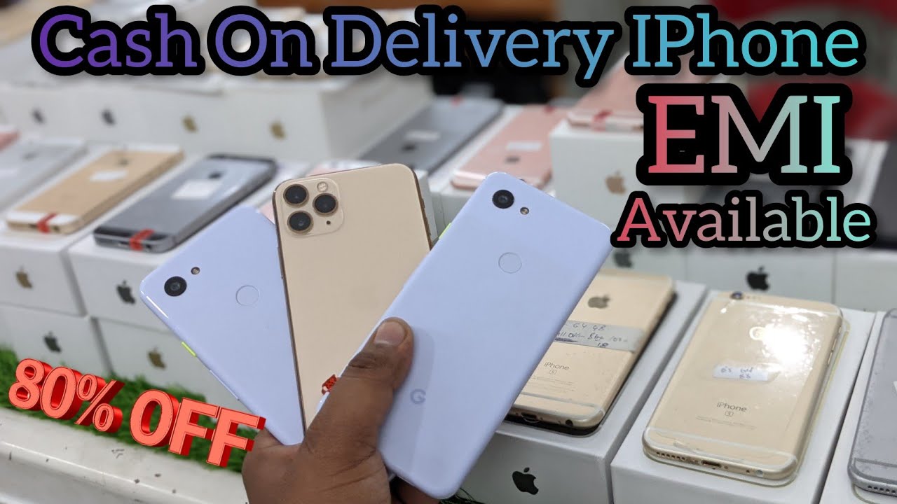 Open Box IPhone Best Price EMI Available On IPhone Cash On