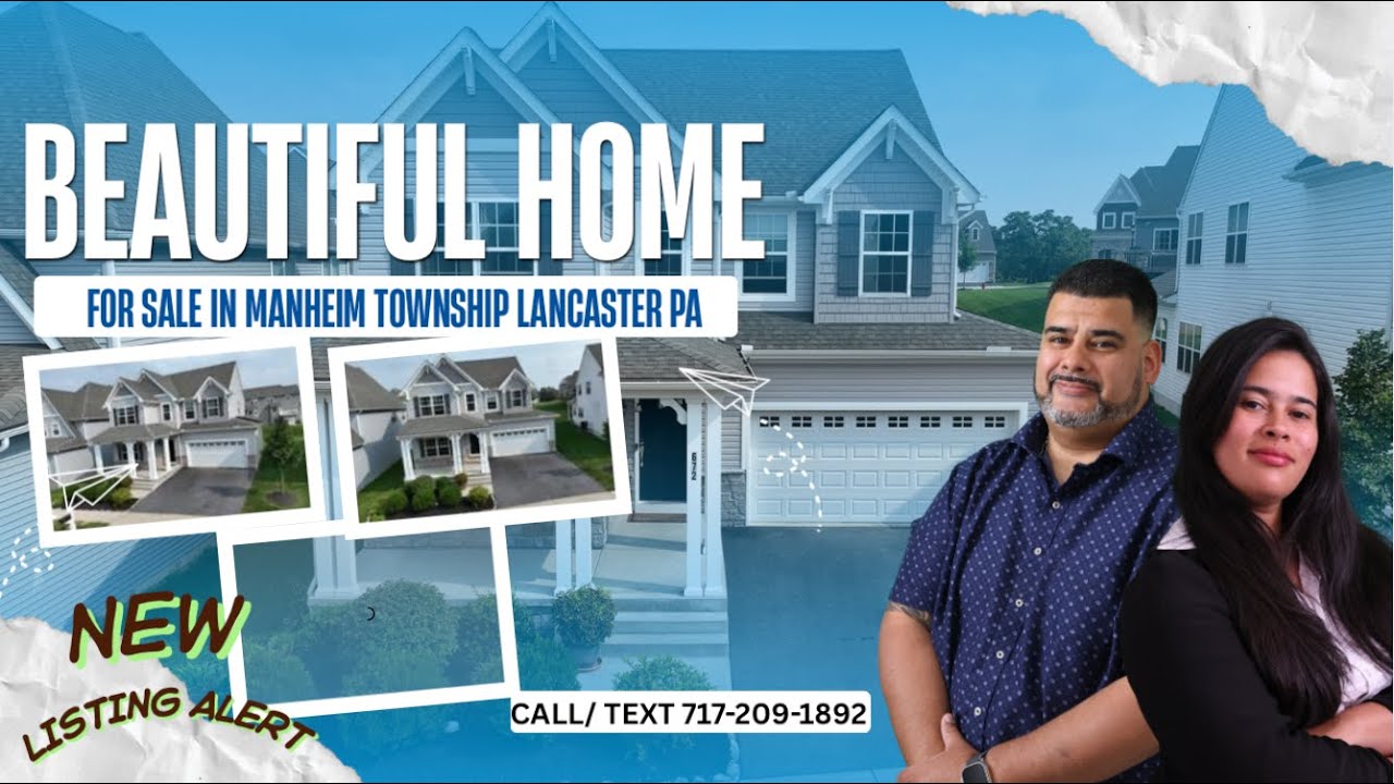Beautiful home for sale in Manhiem township Lancaster PA