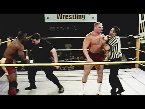 Brock Lesnar clashes with Mark Henry in 2000 in rare Hidden Gem (WWE Network Exclusive)