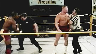 Brock Lesnar clashes with Mark Henry in 2000 in rare Hidden Gem (WWE Network Exclusive)