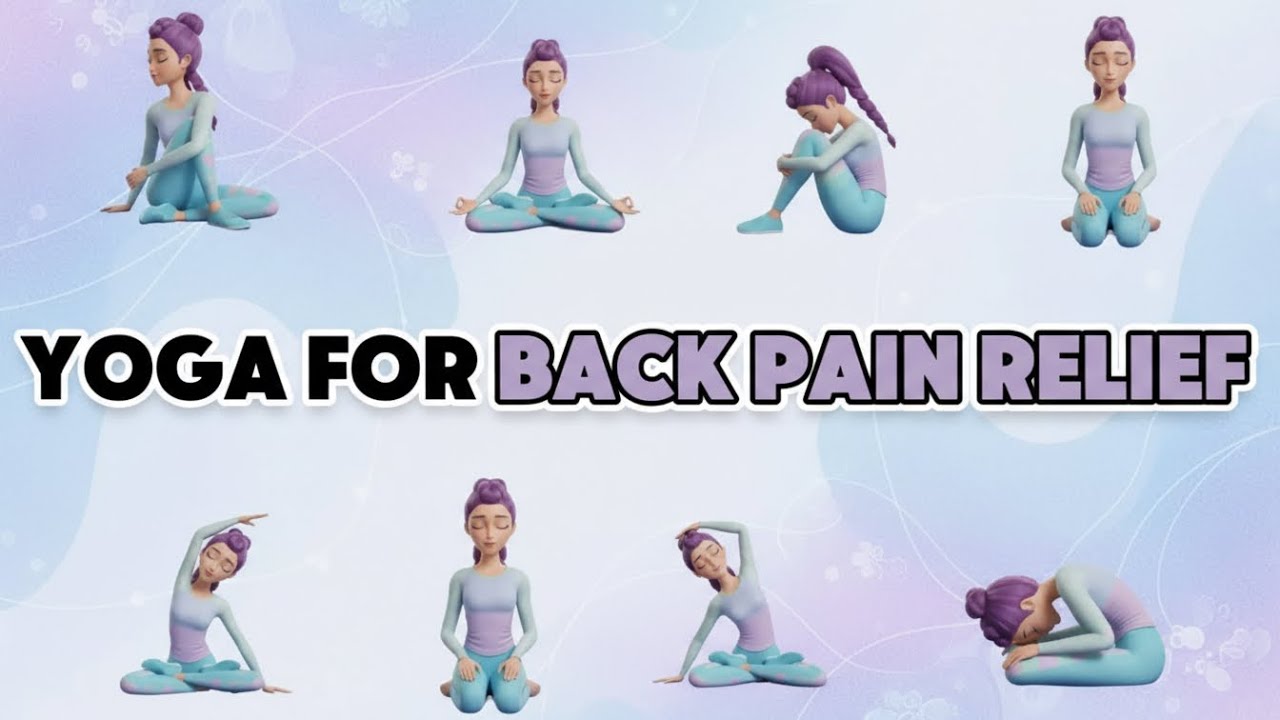 Yoga for Strong Back | Gentle Mobility & Flexibility