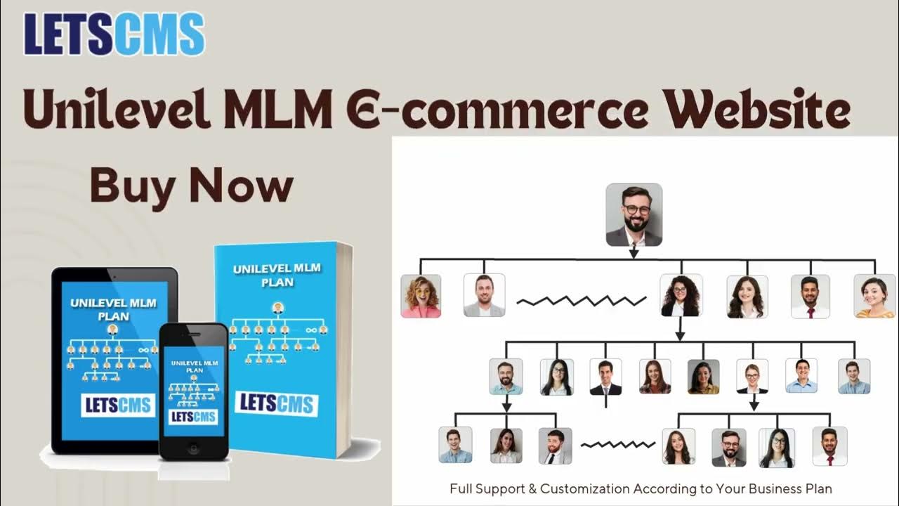 Unilevel MLM Software: Network Marketing Solution To Grow in Python ...